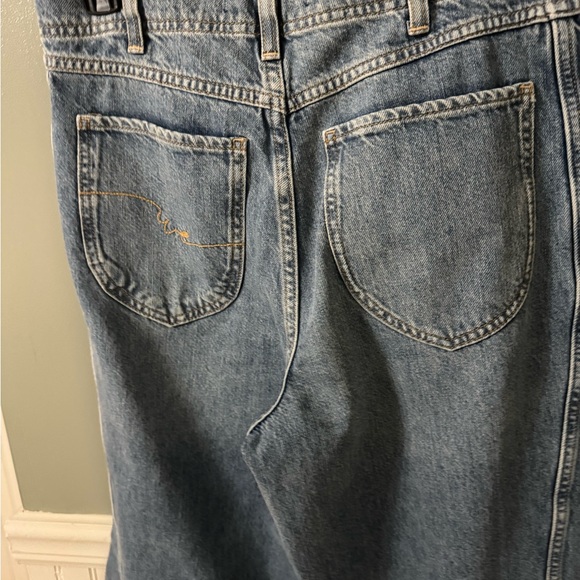 Free People Aster High Rise Straight Jeans for Women 30S NEW - Picture 5 of 5